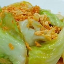 กะหล่ำปลีผัดน้ำปลา