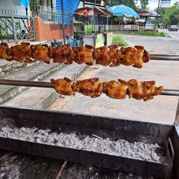 ไก่หมุนไทเลยวัดศาลาเย็น