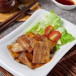 เนื้อหมูย่างถ่าน 200 กรัม - ไม่มีข้าว
