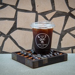 D Iced black coffee