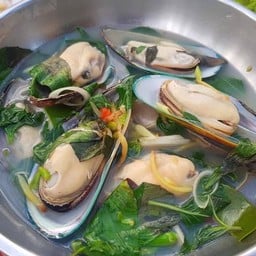 หอยแมลงภู่อบแซ่บ