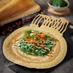 ยำสาหร่ายไข่กุ้ง