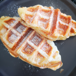 ครอฟเฟิล 2 ชิ้น