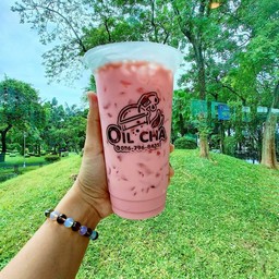 ชานมสตอเบอรี่