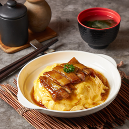 ข้าวไข่ข้น ไก่เทอริยากิ
