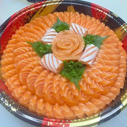 เค้กวันเกิด แซลมอน 1kg