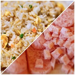 ข้าวผัดแหนม