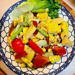 ส้มตำเมืองเลย  ขนมจีนเส้นสด  ตรงข้าม ปณ .ห้วยขวาง เหม่งจ๋าย2