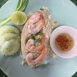 ขัาวผัดกุ้ง