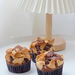 Choco Choco banana muffin