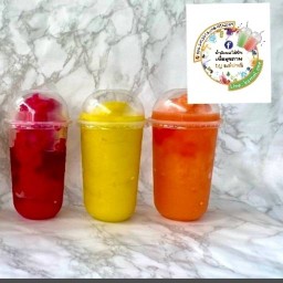 น้ำผักผลไม้ปั่นเพื่อสุขภาพ By แม่ปาณี