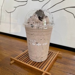 นมสดโอริโอ้ปั่น