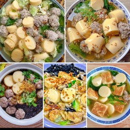 แกงจืดเต้าหู้สาหร่าย