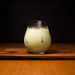 Genmaicha Latte