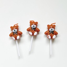Cute Bear Candle