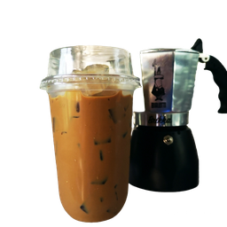 ลาเต้เย็น