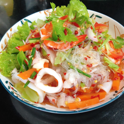 Spicy Glass Noodle Salad