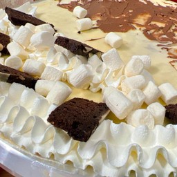 มาชเมลโล่บราวนี่นูเทลล่า