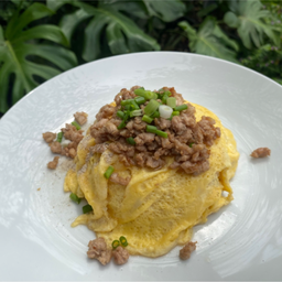 ข้าวไข่ข้นหมูสับ