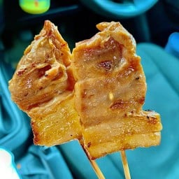 หมูปิ้ง โบราณ