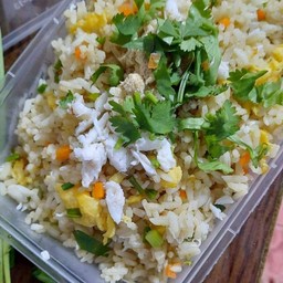 ข้าวผัดปูนายตอ