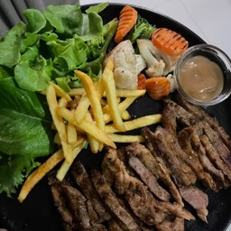 สเต็ก หมู