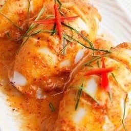 ฉู่ฉี่หมึกยัดไส้