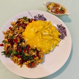 กะเพรากลางเมือง 'holy basil Rama9