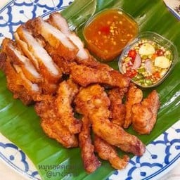 หมูทอดคุณยาย บางกรวย