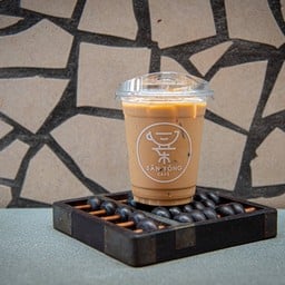 D Iced milk coffee