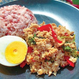 ข้าวกะเพราไก่ลีน M