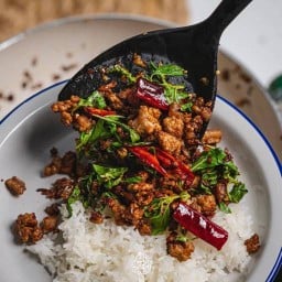 เมนูกุ้งครัวคุณไฝ