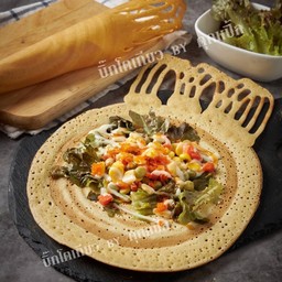 สลัดทูน่าไข่กุ้ง