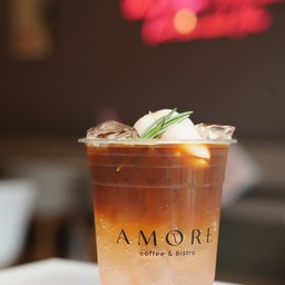 Lychee Rose Refreshing Coffee