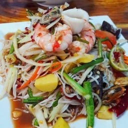 ส้มตำเจ๊ไล เมืองเลย แช่บนัว