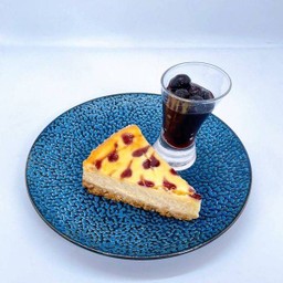 บลูเบอร์รี่ชีสเค้ก