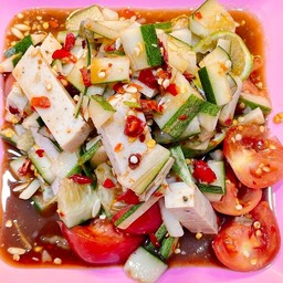 ตำแตงหมูยอ