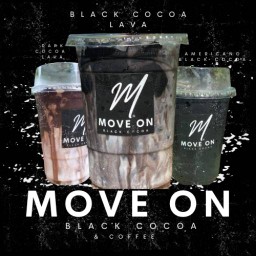 MOVE ON Black Cocoa & Coffee บ้านคลอง