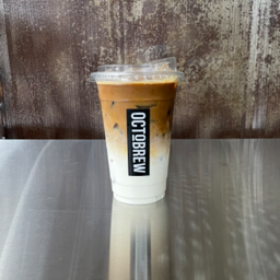 ลาเต้เย็น