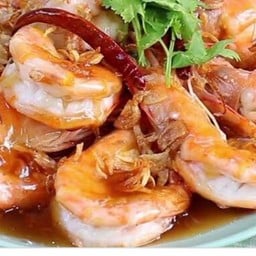 กุ้งซอสมะขาม