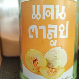 แคนตาลูปนมสดเย็น