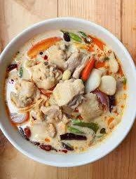 ต้มยำไก่นำ้ข้น