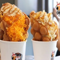 เพนกวิน วาฟเฟิลฮ่องกง สาขาซอยโรงไฟฟ้า