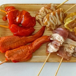 หมูปิ้งอาเบนซ์ -