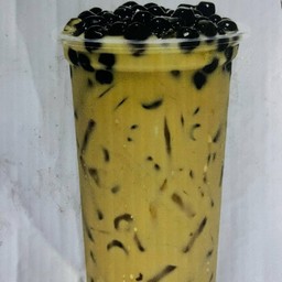 ชานม กล้วยหอม