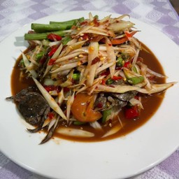 ส้มตำปูปลาร้า