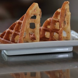 WAFFLE COCONUT (2PIECES)