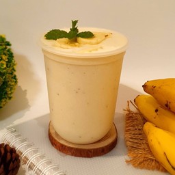 กล้วยหอมนมสด