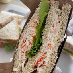 แซนวิชปูอัด