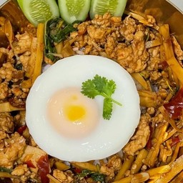 กะเพราข้างบ้าน - kaprao kang baan ลาดพร้าว 71 - นาคนิวาส 10